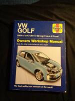 VW GOLF 2009-2012 Owners Workshop Manual 