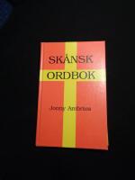 Sk&aring;nsk ordbok