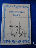 Kemisk tekniska recept