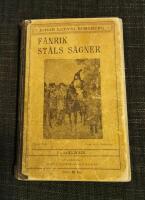 F&auml;nrik St&aring;ls s&auml;gner