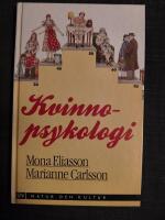 Eliasson-Carlsson/Kvinnopsykologi