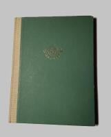 Efter hundra &aring;r. Utgiven av Kungl. J&auml;rnv&auml;gsstyrelsen med anledning av Statens J&auml;rnv&auml;gars 100-&aring;rsjubileum, 1/12, 1956