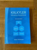 Kalkyler som beslutsunderlag - &ouml;vningsbok