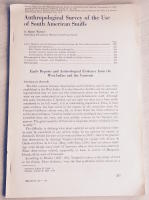 Anthropological Survey of the Use of South American Snuffs