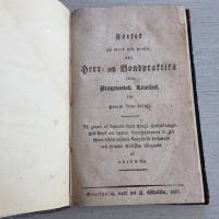 F&ouml;rs&ouml;k p&aring; wers och prosa till herr- och bondepraktika eller pragmatisk l&auml;sebok f&ouml;r hwem som helst . P&aring; grund af Uplands l&auml;ns Kongl. hush&aring;llningss&auml;llskaps t&auml;flings-uppgifter f&ouml;rfattadt och samma S&auml;llskap tillegnadt af a b c d & Co. 