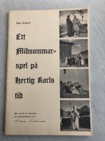 Ett midsommarspel p&aring; hertig Karls tid.