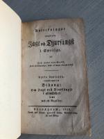 Anteckningar ang&aring;ende Jagt och Djurf&aring;ngst i Swerige. Till&ouml;kt med ett Bihang: Om Jagt och Djurf&aring;ngst i allm&auml;nhet; samt med ett register.