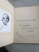 Tio stycken splitter nya visor tryckta i &aring;r.