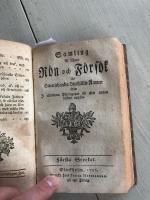 F&ouml;rs&ouml;k til en Bonde=practika, eller afhandling til allmogens underr&auml;ttelse i swenska &aring;kerbruket; f&ouml;rfattad i anledning af Kongl. Wetenskaps Academiens, &aring;r 1783, d&auml;rom framst&auml;lda fr&aring;ga.