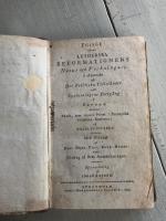 F&ouml;rs&ouml;k &ouml;fver lutherska reformationen natur och verkningar i afseende p&aring; det politiska tillst&aring;ndet och upplysningens fortg&aring;ng i Europa