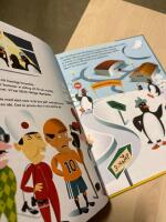 Pingvinkvartetten och den olympiska kuppen