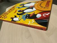 Pingvinkvartetten och den olympiska kuppen