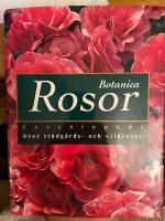 Rosor Botanica Encyklopedi &ouml;ver tr&auml;dg&aring;rds- och vildrosor