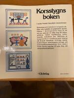 Korsstygnsboken : [korsstygn och tvists&ouml;m]