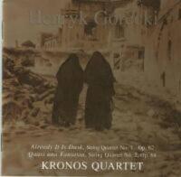  Already it is dusk, String Quartet No 1 / Quasi una Fantasia, String Quartet No 2