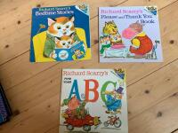 Find your ABC, please and thank you book and bedtime storie
