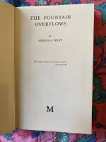 The fountain overflows