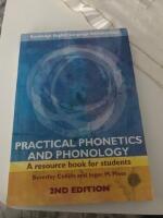 Practical phonetics and phonology - a resource book for students