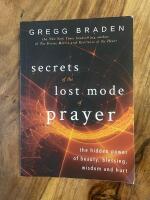 Secrets of the Lost Mode of Prayer