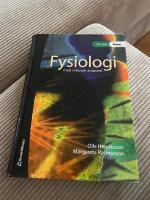 Fysiologi : med relevant anatomi