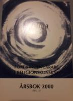 Heliga skrifter. &Aring;rsbok 2000 &aring;rg. 32 