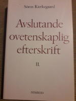 Avslutande ovetenskaplig efterskrift, D. 2