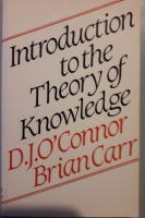 Introduction to the theory of knowledge 