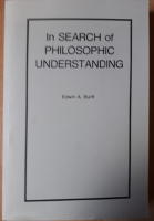 In search of philosophic understanding