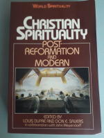 Christian spiritualitet post-reformation and modern