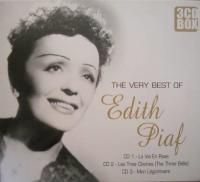  The Very Best Of Edith Piaf (3 x CD, Inplastad)