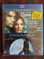 Children of Men & Underworld (inplastad)
