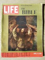 LIFE April 19, 1965. The Bible