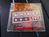 Ronander Live (Signerad autograf Mats Ronander)