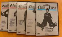 Charlie Chaplin - The Essanay films - The Mutual Films (5-disc)