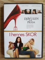 Dj&auml;vulen b&auml;r Prada / I hennes skor (2 x DVD)