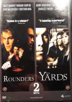 Rounders (Sista spelet)/The Yards (2 Disc)
