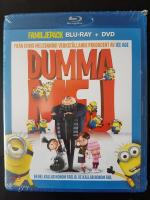 Dumma mej (Blu-Ray + DVD) Inplastad