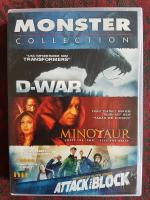 Monster Collection Box: D-War / Minotaur / Attack the Block (3-disc)
