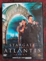 Stargate Atlantis - n&auml;stan hela f&ouml;rsta s&auml;songen (4-Disc)