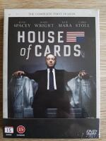 House of Cards - S&auml;song 1 (4 disc) Inplastad