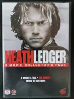 Heath Ledger: 3 Movie Collection - Boxset (3 disc). A Knight's Tale / The Patriot / Lords of dogtown