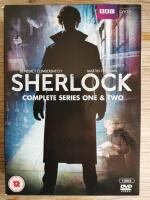 Sherlock - S&auml;song 1 och 2 (4-Disc)