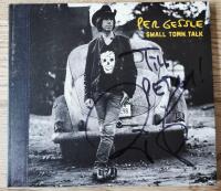 Small Town Talk (Signerad autograf Per Gessle)