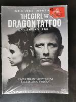 The girl with the dragon tattoo (Inplastad)