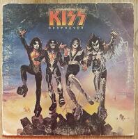 Destroyer (signerade autografer av Gene, Ace och Peter!)