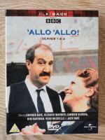 Allo Allo Series 1 & 2 Box 'Allå, 'allå, 'emliga armén