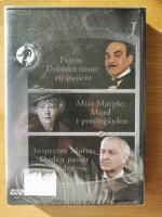Crime Time Collection 1-Poirot, Miss Marple, Kommissarie  Morse-Inplastad