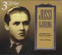 3 CD Set: Messa Da Requiem Complete Recording / Arias And Songs