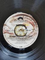 Straight between the eyes