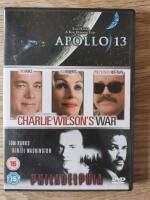 Apollo 13 / Charlie Wilson's war / Philadelphia